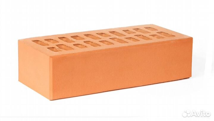 Кирпич лицевой одинарный гладкий Барселона