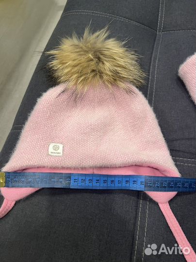 Детская шапка и снуд Shadam