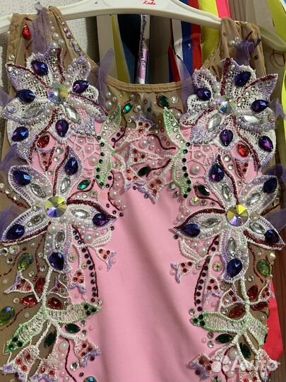 Купальник для художественной гимнастики