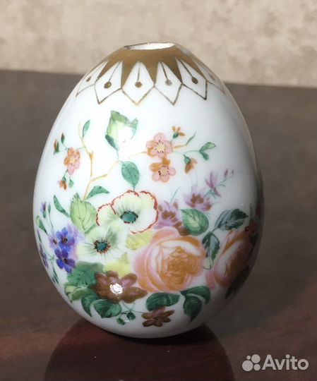 Яйца пасхальные фарфоровые