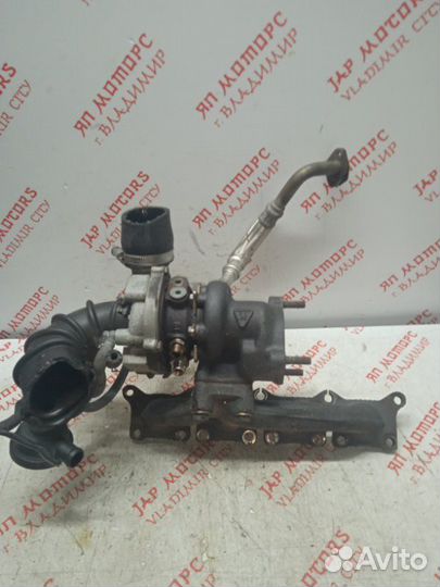 Турбина Audi A4 B6 универсал AMB 2004