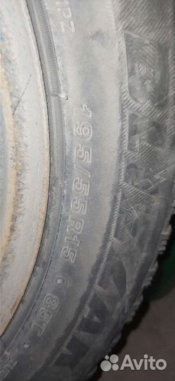 Bridgestone Blizzak Spike-01 195/55 R15