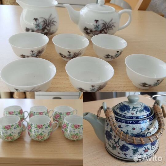 Чайный и кофейные сервизы