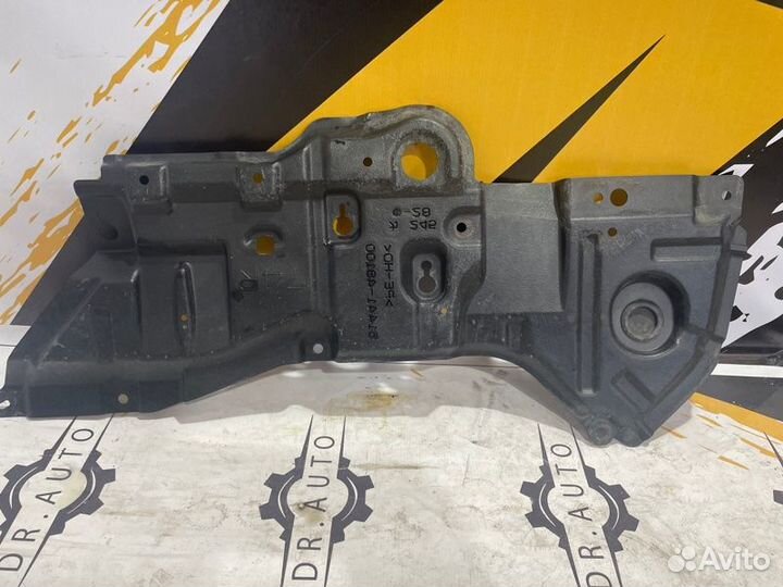 Защита двигателя передняя правая Lexus Rx F-Sport