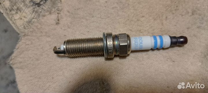 Свечи к-т 4шт Bosch Double Iridium VR8SII33X