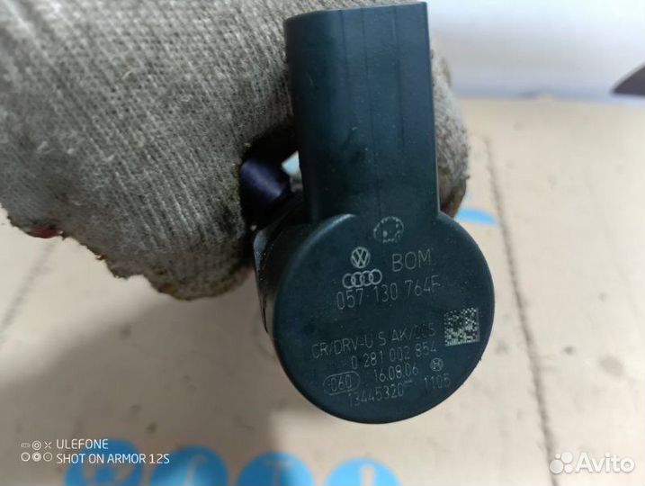 Топливная рампа Audi Q7 4L 3.0 BUG 2007