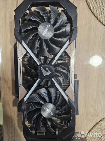 Видеокарта gtx 1080ti aorus