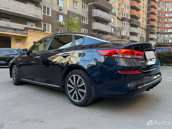 Kia Optima 2.0 AT, 2018, 177 000 км