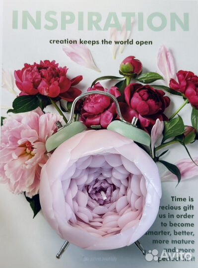 Интерьерные свечи-цветы