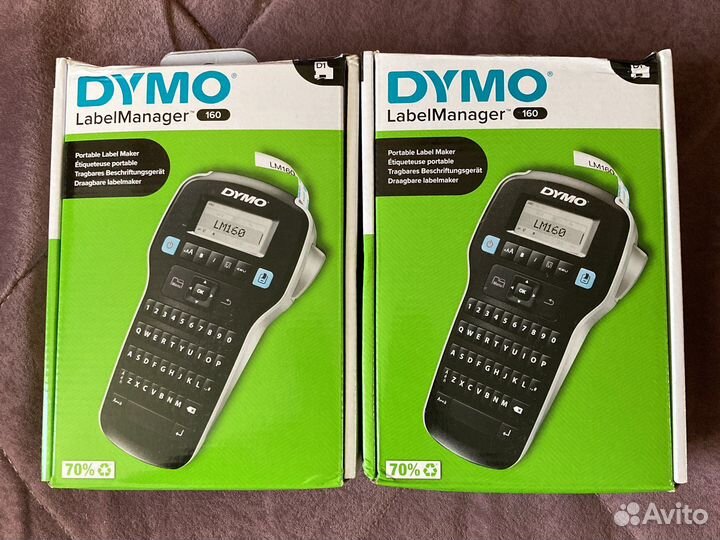 Принтер этикеток dymo LM-160, термоусадка