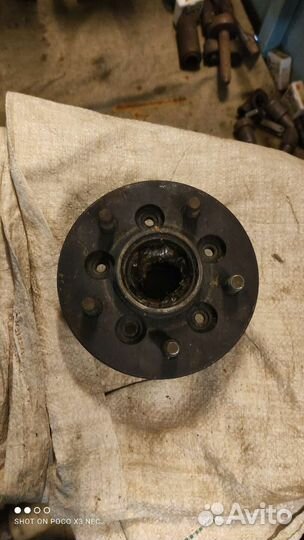 Ступица москвич