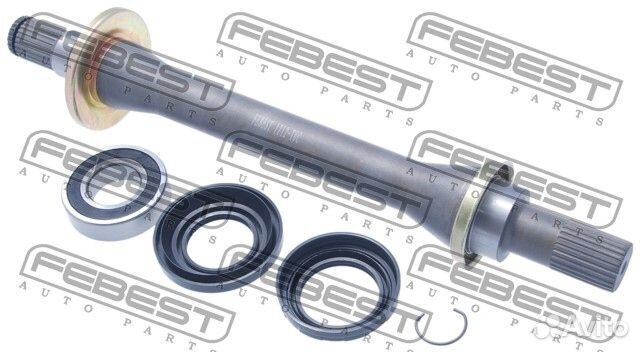 Полуось правая 27x386x26