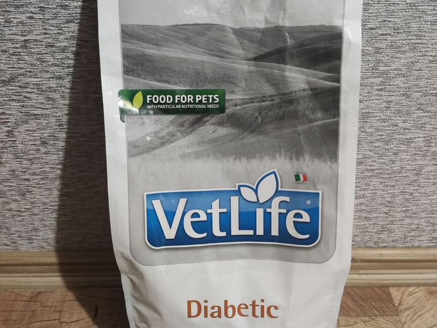 Корм для собак Vetlife Diabetic