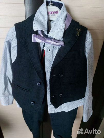 Костюм тройка для мальчика