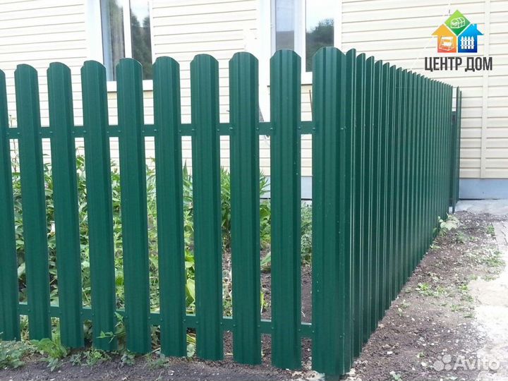 Евроштакетник