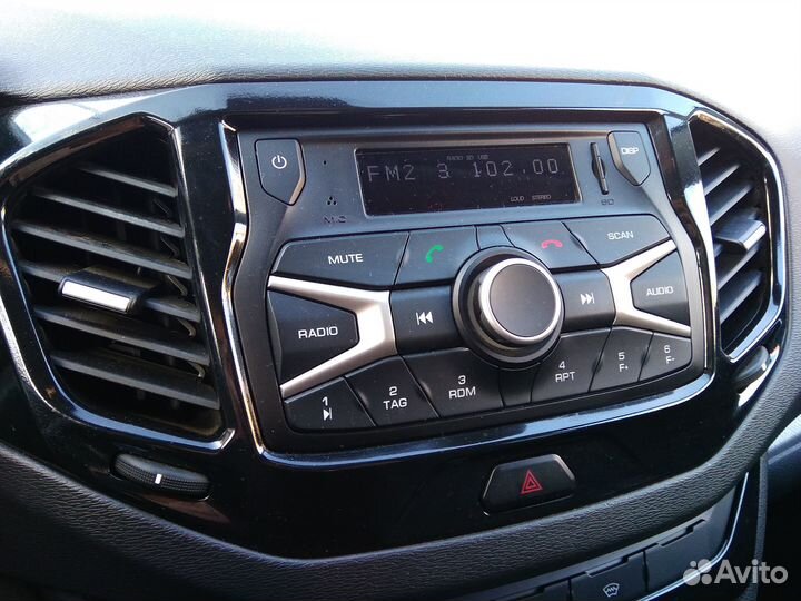 Штатная магнитола Лада Веста