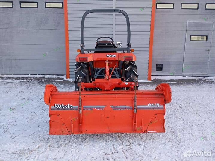 Мини-трактор Kubota GT3, 2004