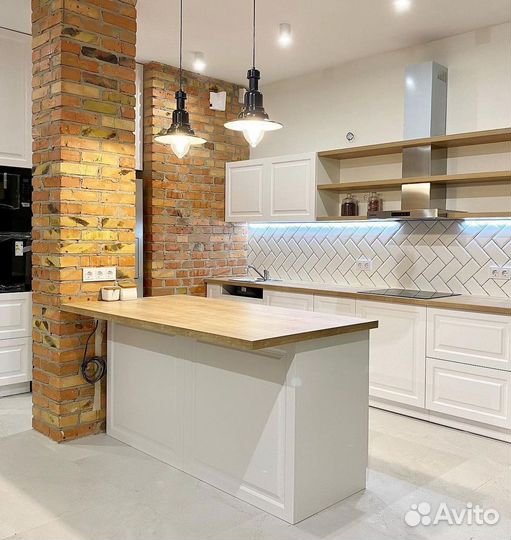 Кухня на заказ. Кухонный гарнитур от производителя