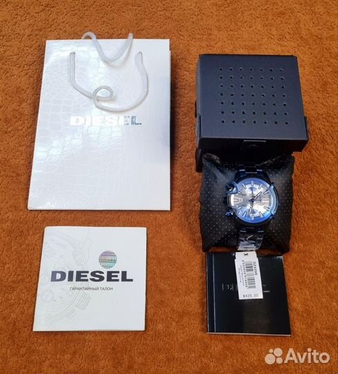 Часы Оригинальные новые diesel Griffed DZ4596