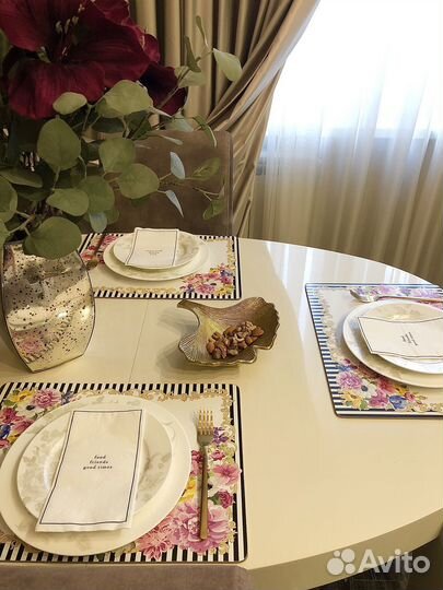 Подставки для тарелок. Новые. Плейсматы