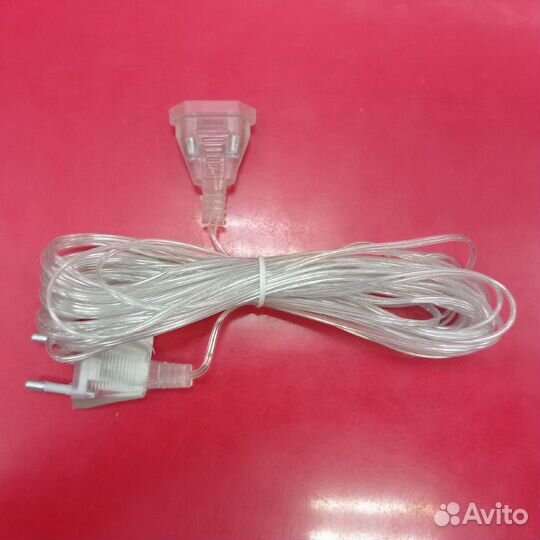 Удлинитель для гирлянд 3м