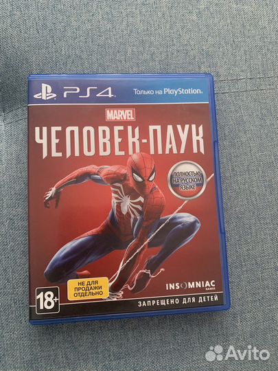 Человек паук ps4/ обмен