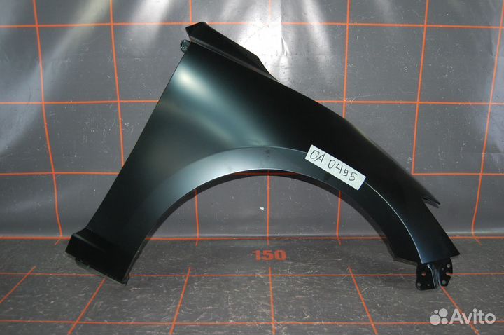 Крыло переднее правое - Mazda 3 BM (2013-19гг)