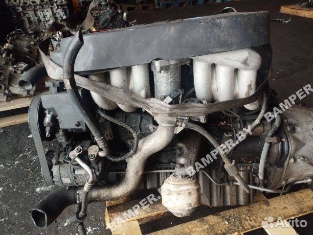 OM648 Двигатель к Mercedes E W211, 2004 г. 3.2 л