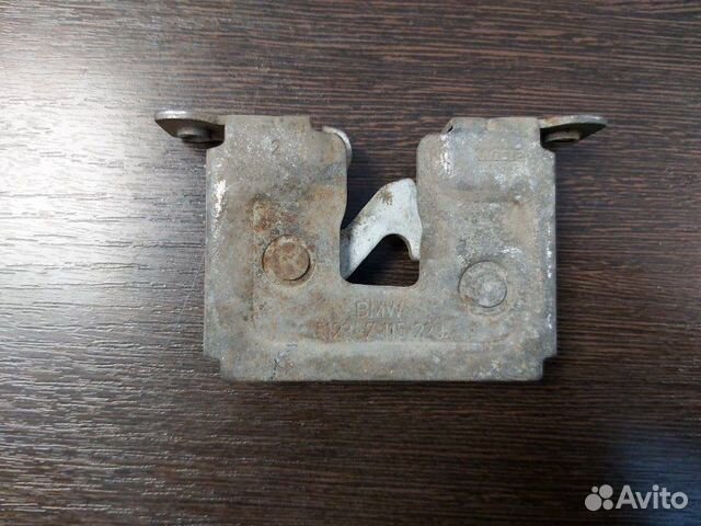 Замок капота Bmw 525I E60 N52B25AF 2006