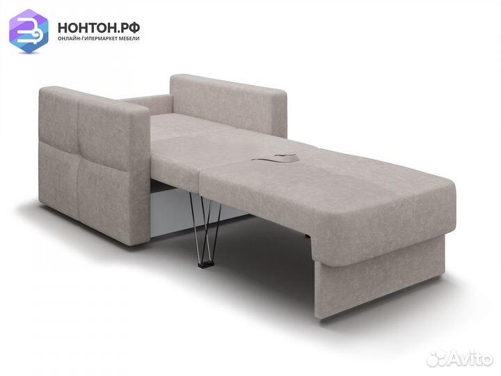 Кресло еврокнижка Вита бежевое