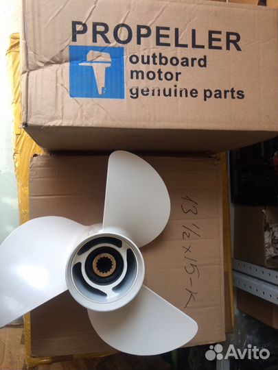 Винт лодочный Yamaha 6E5-45947-00-EL 13 1/2x15-K