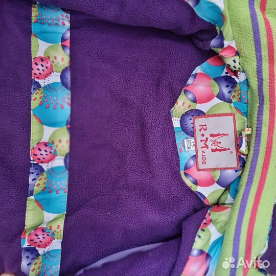 Куртка демисезонная для девочки 98-104