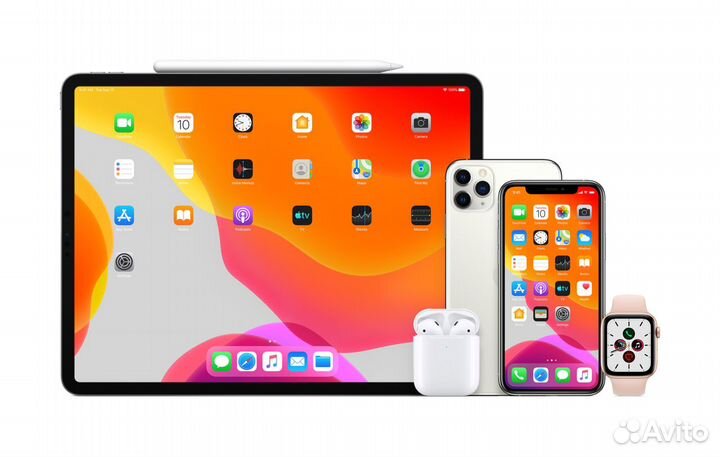 Ремонт iPhone, iPad, iMac, Watch