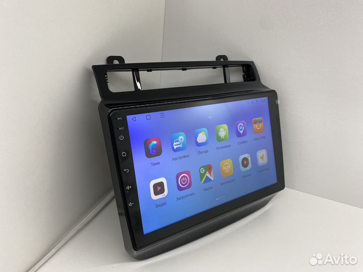 Магнитола Android VW Touareg 2010-2018 4/64GB