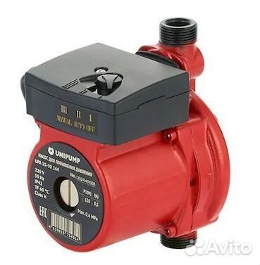 Насос циркуляционный unipump upа 15-120 195