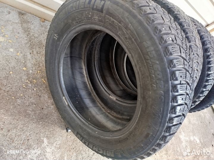 Michelin X-Ice North 215/60 R16