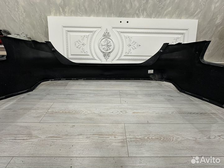 Бампер задний форд фокус 3 ресталинг