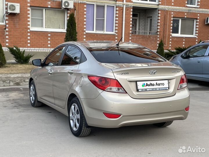 Hyundai Solaris 1.6 AT, 2011, 104 643 км