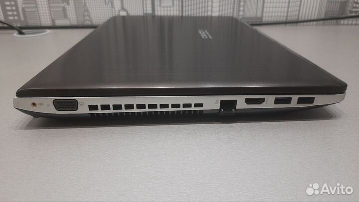 Ноутбук asus N56VB