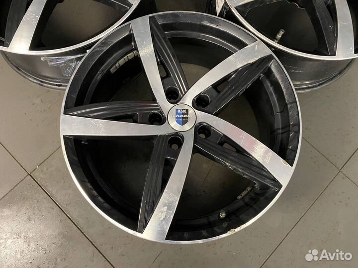 Диски литые R18 5x108