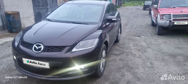 Mazda CX-7 2.3 AT, 2008, 170 000 км