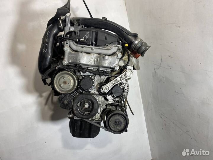 Двигатель, Citroen C4 Picasso 2010