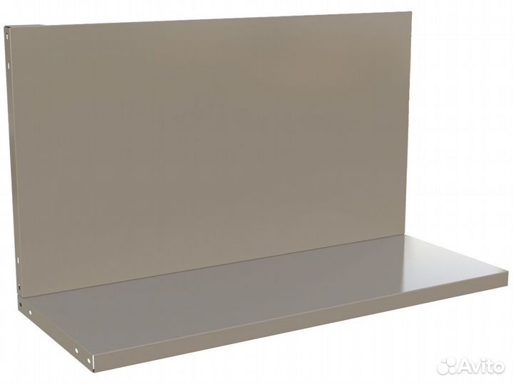 Стол верстак 1200 мм слесарный из металла с экрано