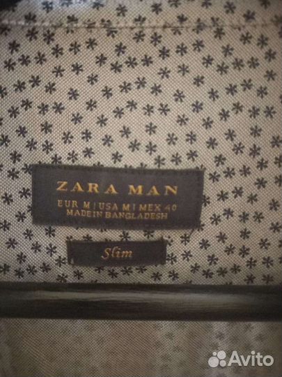Рубашка мужская Zara