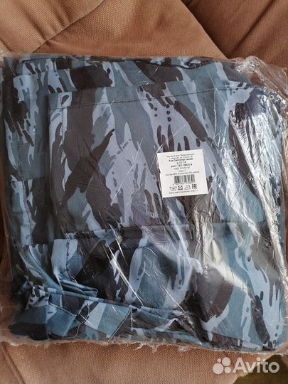 Костюм охранника мужской