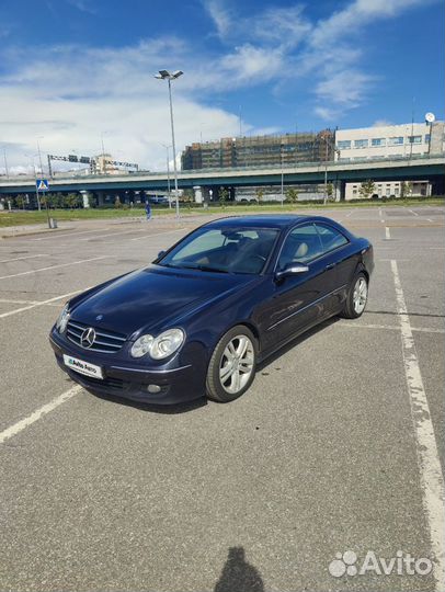 Mercedes-Benz CLK-класс 1.8 AT, 2006, 224 800 км