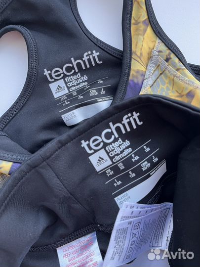 Костюм adidas леггинсы и топ, 122-128