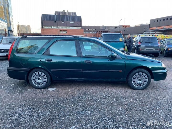 Renault Laguna 1.6 МТ, 1998, 257 474 км