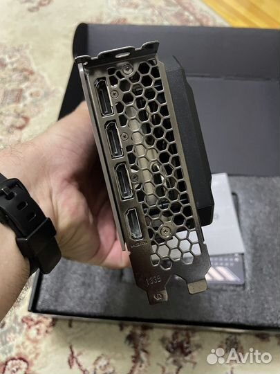 Видеокарта RTX 3080 Palit gaming pro