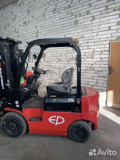 Вилочный погрузчик EP Equipment CPCD15, 2023